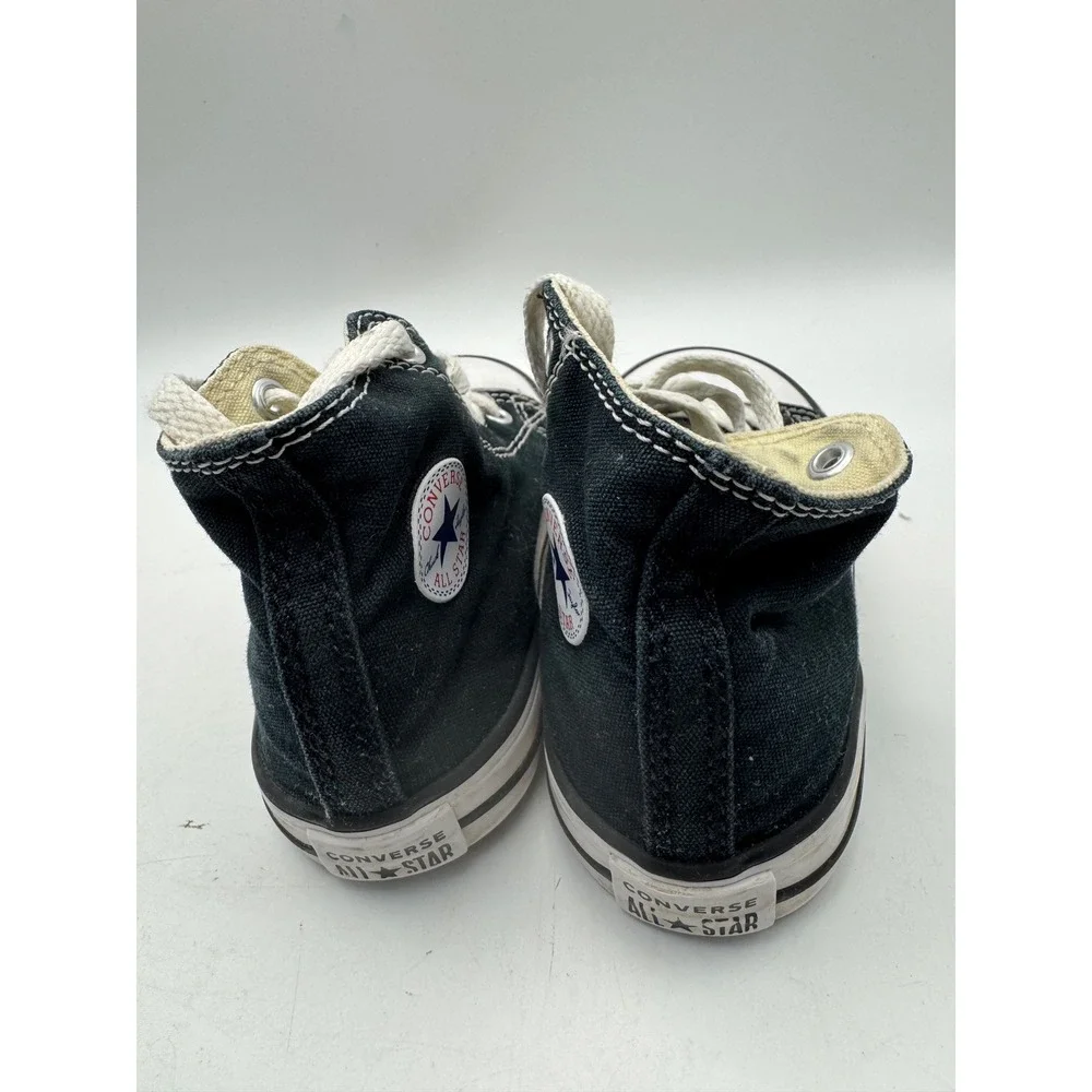 Converse Chuck Taylor All Star High Top Kids Shoes Black White Size 7 Toddler